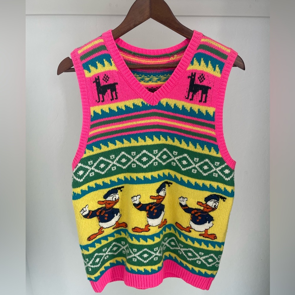 Gucci Donald Duck Sweater Vest